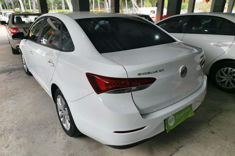Used Buick GT 2021 Revised Version Flagship 1.5L Automatic Elite Edition Rear Left 45 Deg