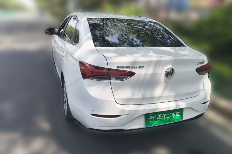 Used Buick GT 2021 1.3T Automatic Mild Hybrid Elite Version Rear Left 45 Deg