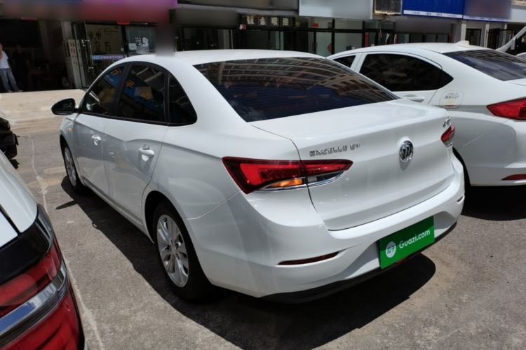 Used Buick GT 2021 Revised Version Flagship 1.5L Automatic Elite Edition Rear Left 45 Deg