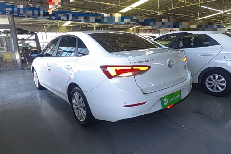 Used Buick GT 2021 Revised Version Flagship 1.5L Automatic Entry-Level Trim Rear Left 45 Deg
