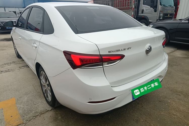 Used Buick GT 2021 1.3T Automatic Mild Hybrid Elite Version Rear Left 45 Deg