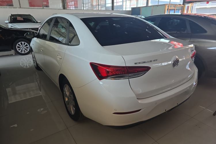 Used Buick GT 2021 Revised Version Flagship 1.5L Automatic Elite Edition Rear Left 45 Deg