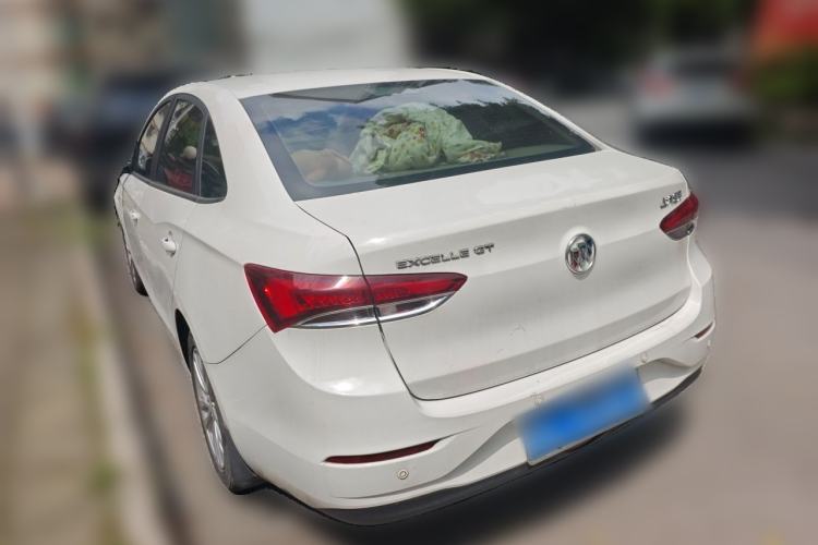 Used Buick GT 2021 Exemplar 1.5L Automatic Entry-Level Trim Rear Left 45 Deg