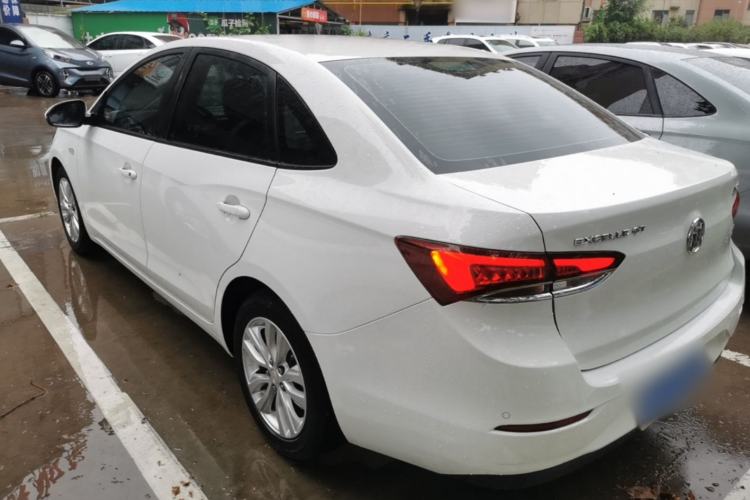 Used Buick GT 2021 Revised Version Flagship 1.5L Automatic Elite Edition Rear Left 45 Deg