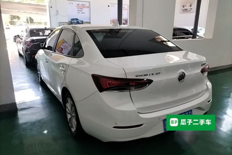 Used Buick GT 2021 Revised Version Flagship 1.5L Automatic Elite Edition Rear Left 45 Deg