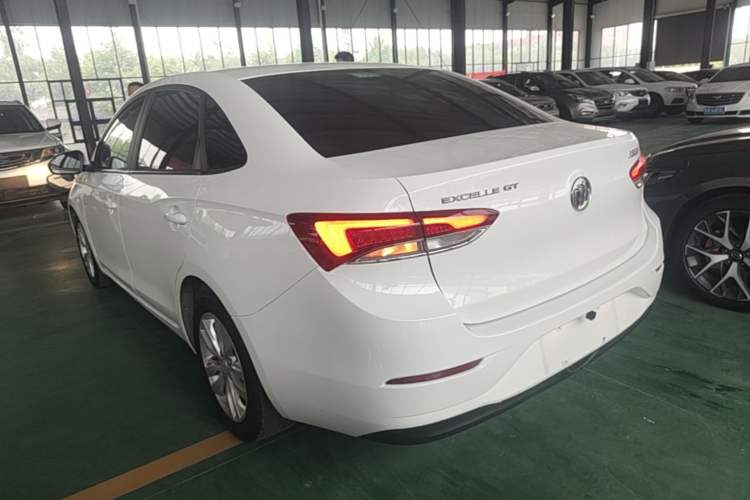 Used Buick GT 2021 Revised Version Flagship 1.5L Automatic Entry-Level Trim Rear Left 45 Deg