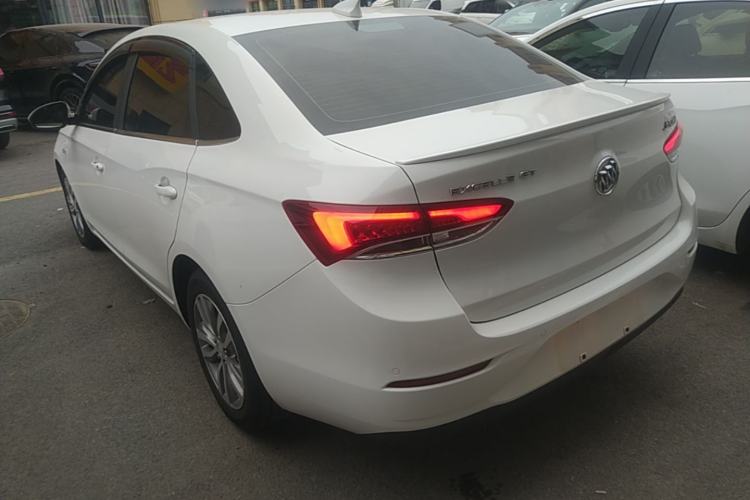 Used Buick GT 2021 1.3T Automatic Mild Hybrid Elite Version Rear Left 45 Deg