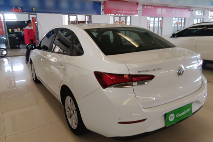 Used Buick GT 2021 Revised Version Flagship 1.5L Automatic Elite Edition Rear Left 45 Deg