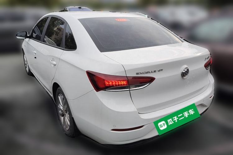 Used Buick GT 2021 Revised Version Flagship 1.5L Automatic Elite Edition Rear Left 45 Deg