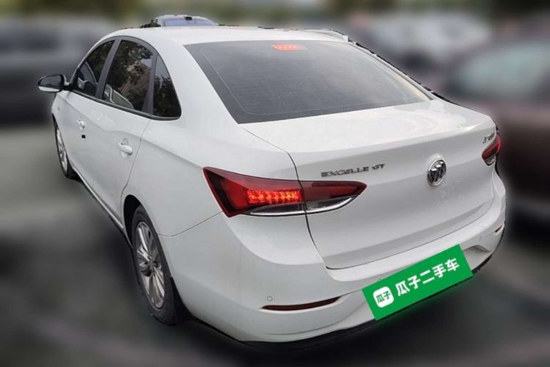 Used Buick GT 2021 Revised Version Flagship 1.5L Automatic Elite Edition Rear Left 45 Deg