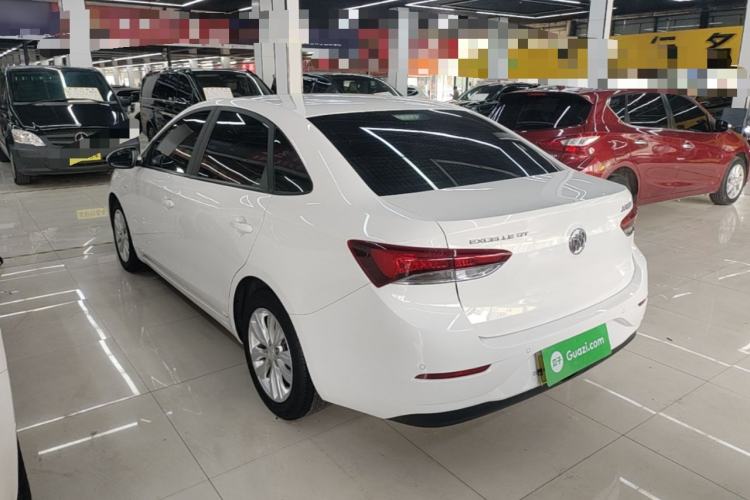 Used Buick GT 2021 Revised Version Flagship 1.5L Automatic Elite Edition Rear Left 45 Deg