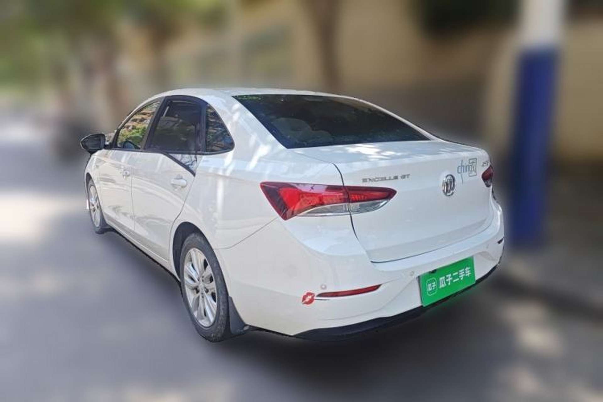 Used Buick GT 2021 Exemplar 1.5L Automatic Entry-Level Trim Rear Left 45 Deg