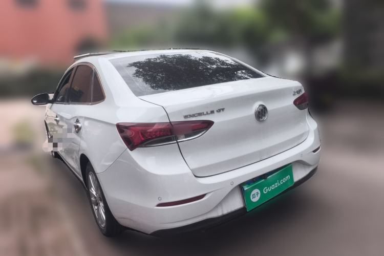 Used Buick GT 2021 Exemplar 1.5L Automatic Elite Version Rear Left 45 Deg
