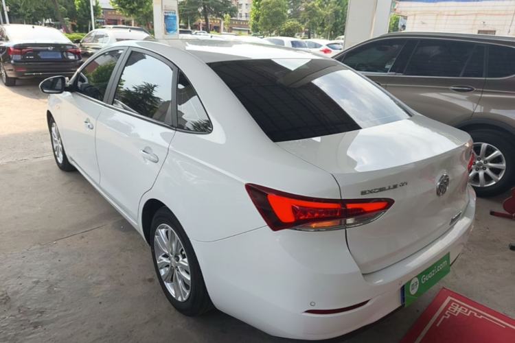 Used Buick GT 2021 Revised Version Flagship 1.5L Automatic Elite Edition Rear Left 45 Deg