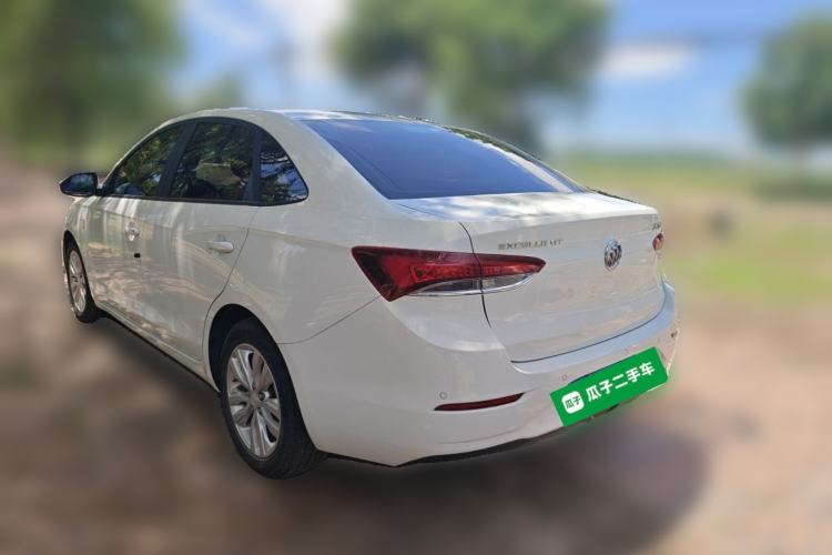 Used Buick GT 2021 Revised Version Flagship 1.5L Automatic Elite Edition Rear Left 45 Deg