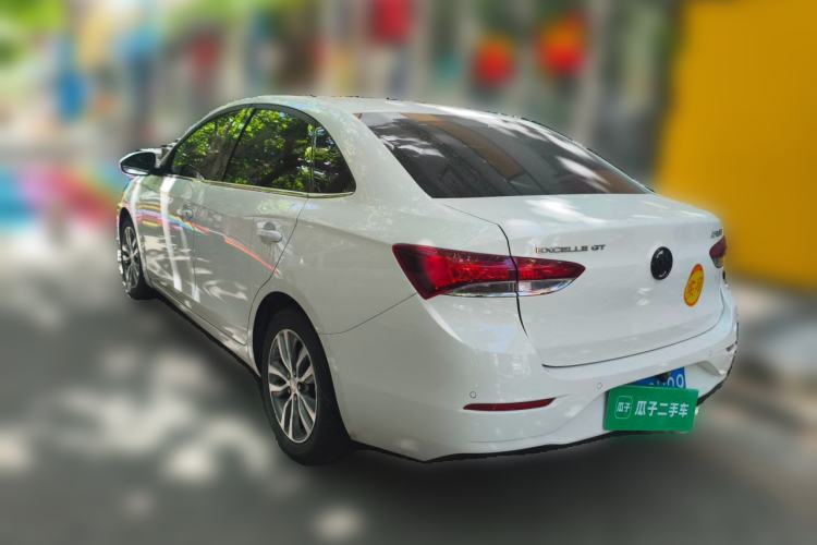 Used Buick GT 2021 Revised Version 1.3T Automatic Mild Hybrid Elite Edition Rear Left 45 Deg
