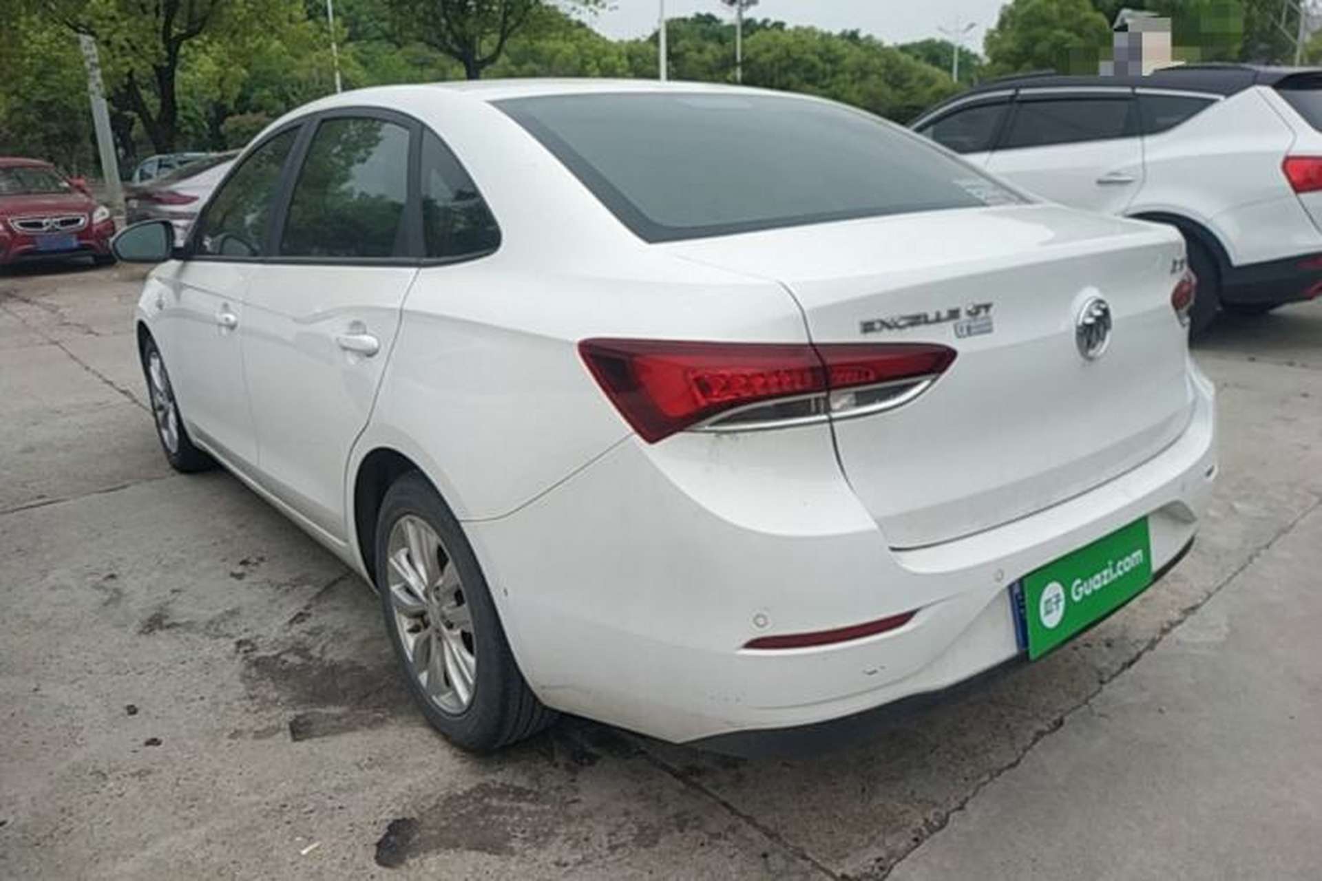 Used Buick GT 2021 Revised Version Flagship 1.5L Automatic Elite Edition Rear Left 45 Deg