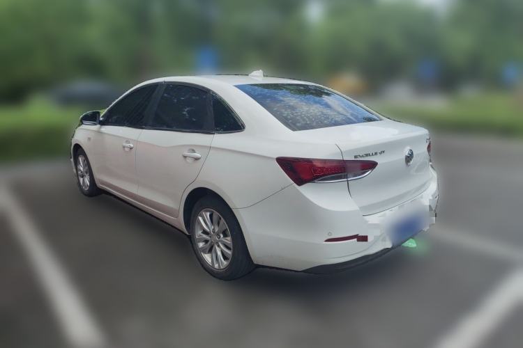 Used Buick GT 2021 Revised Version Flagship 1.5L Automatic Elite Edition Rear Left 45 Deg