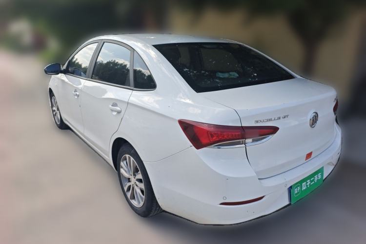 Used Buick GT 2021 1.3T Automatic Mild Hybrid Elite Version Rear Left 45 Deg