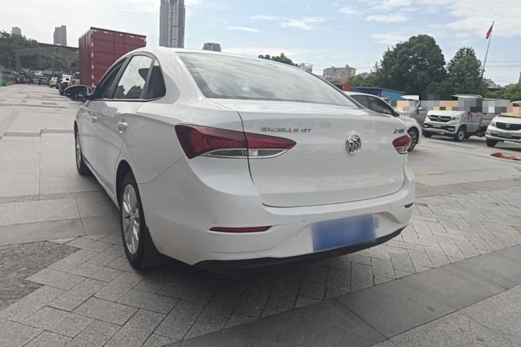 Used Buick GT 2021 Revised Version Flagship 1.5L Automatic Elite Edition Rear Left 45 Deg