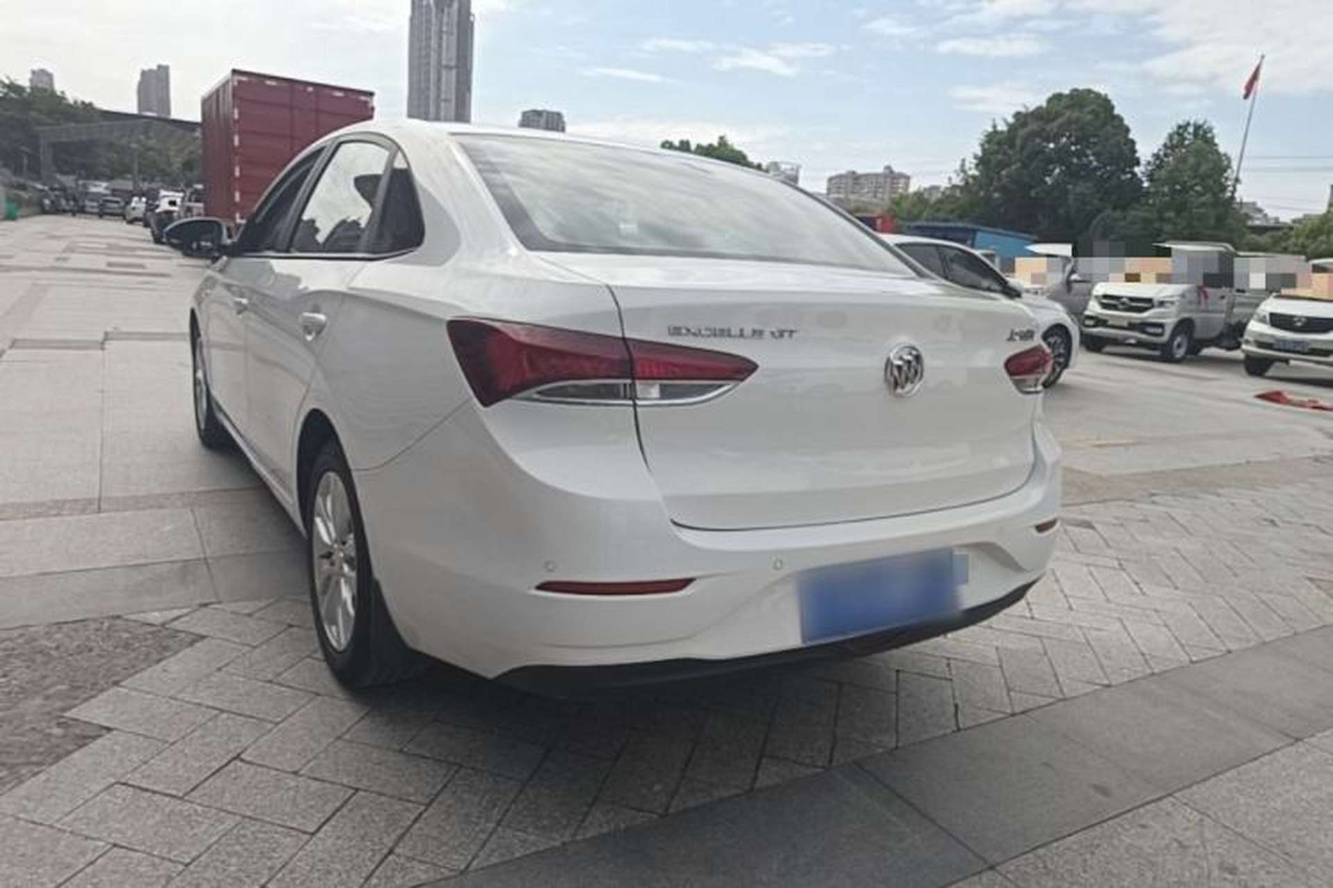 Used Buick GT 2021 Revised Version Flagship 1.5L Automatic Elite Edition Rear Left 45 Deg