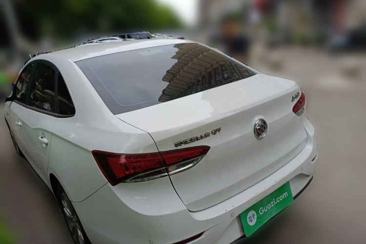 Used Buick GT 2021 Revised Version Flagship 1.5L Automatic Elite Edition Rear Left 45 Deg