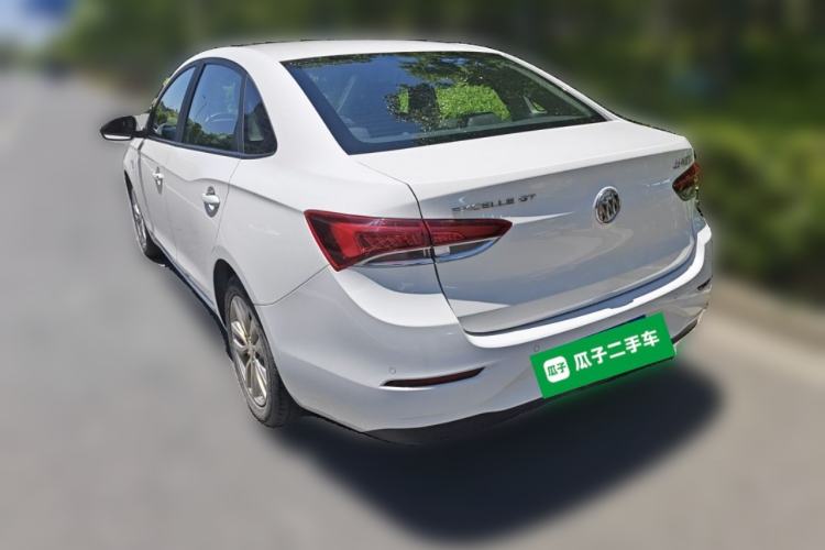 Used Buick GT 2021 Revised Version Flagship 1.5L Automatic Elite Edition Rear Left 45 Deg