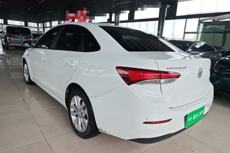 Used Buick GT 2021 Revised Version Flagship 1.5L Automatic Entry-Level Trim Rear Left 45 Deg