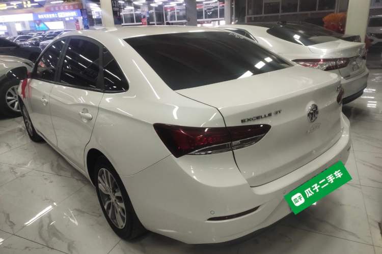 Used Buick GT 2021 Revised Version 1.3T Automatic Mild Hybrid Elite Edition Rear Left 45 Deg