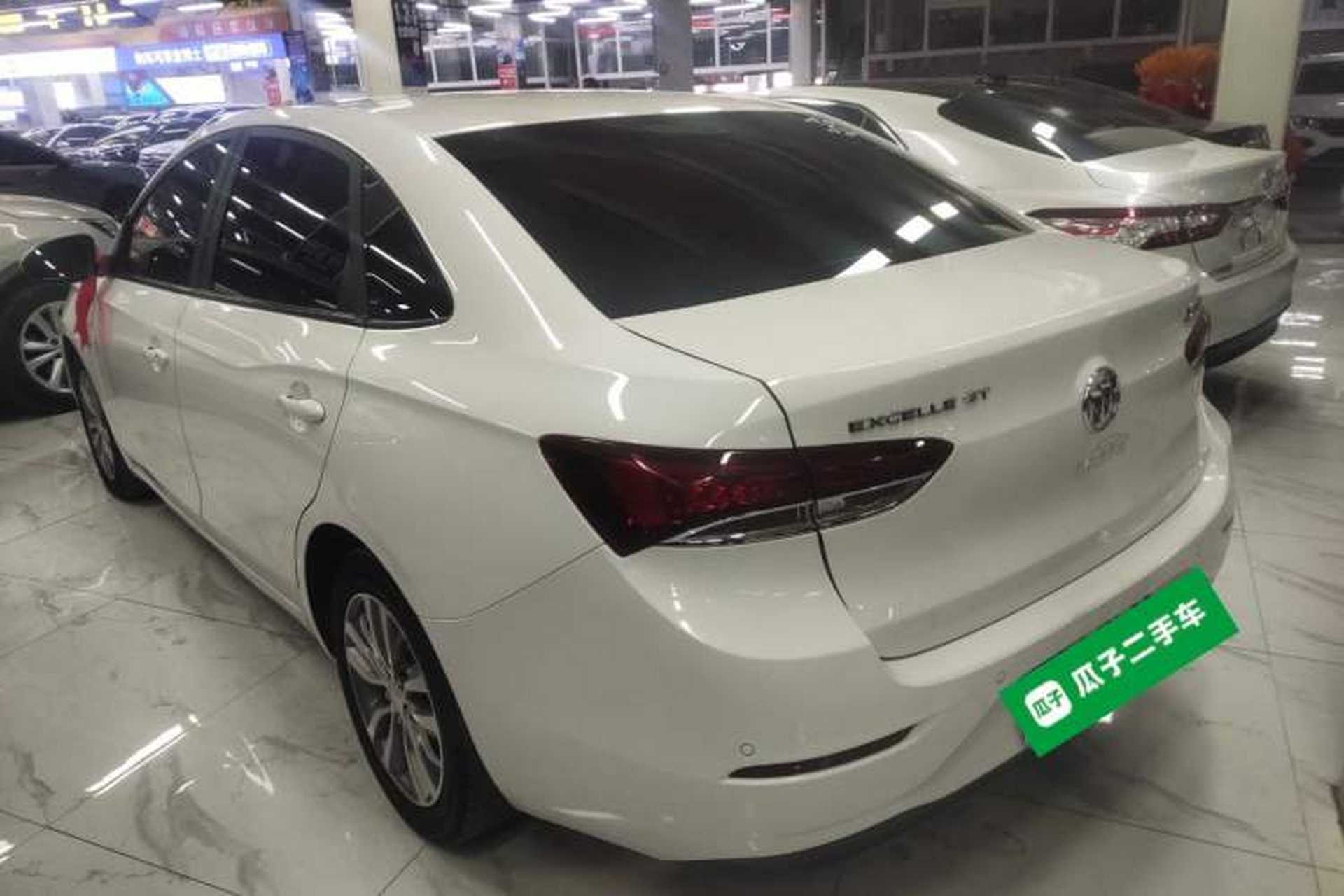 Used Buick GT 2021 Revised Version 1.3T Automatic Mild Hybrid Elite Edition Rear Left 45 Deg