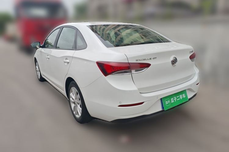 Used Buick GT 2021 Revised Version Flagship 1.5L Automatic Elite Edition Rear Left 45 Deg