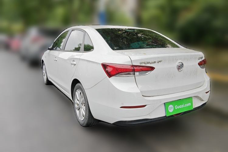 Used Buick GT 2021 Revised Version Flagship 1.5L Automatic Elite Edition Rear Left 45 Deg