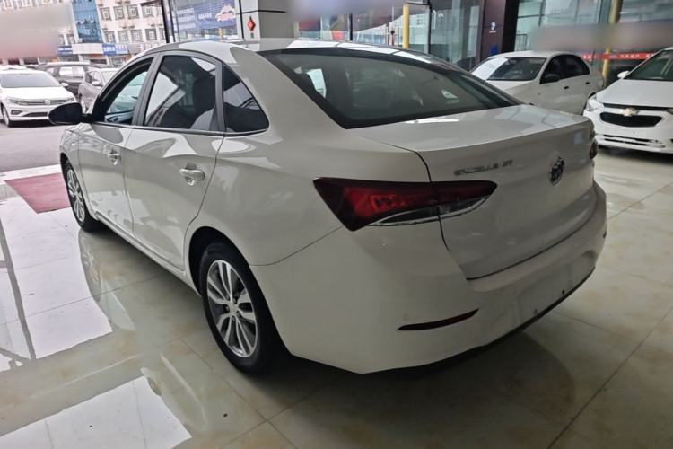 Used Buick GT 2021 1.3T Automatic Mild Hybrid Elite Version Rear Left 45 Deg