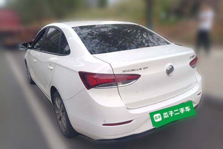 Used Buick GT 2021 1.3T Automatic Mild Hybrid Elite Version Rear Left 45 Deg