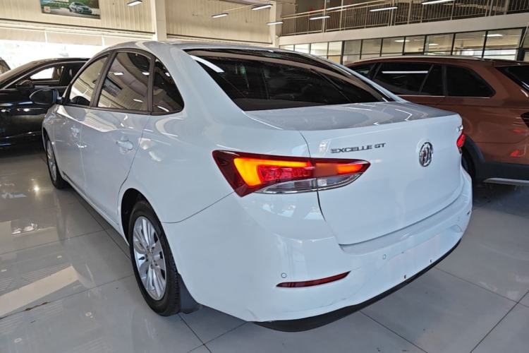 Used Buick GT 2021 Revised Version Flagship 1.5L Automatic Elite Edition Rear Left 45 Deg
