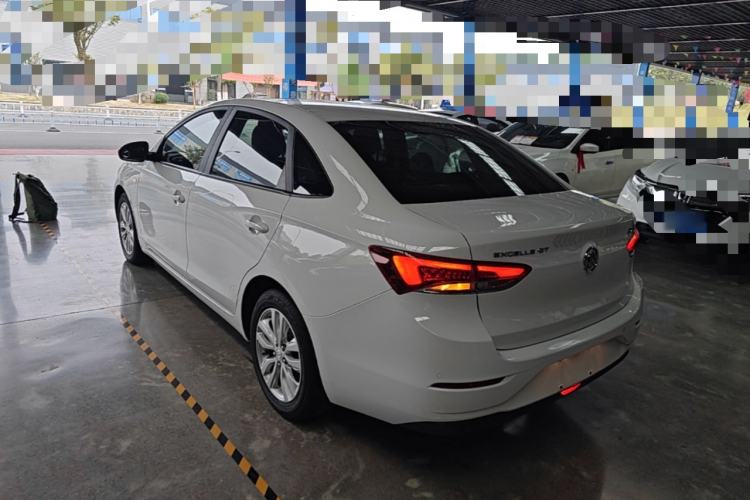 Used Buick GT 2021 Revised Version Flagship 1.5L Automatic Elite Edition Rear Left 45 Deg