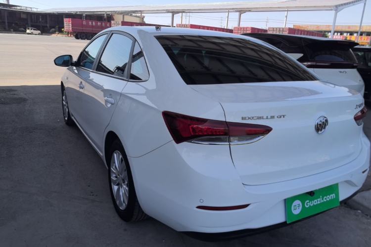 Used Buick GT 2021 Revised Version Flagship 1.5L Automatic Elite Edition Rear Left 45 Deg