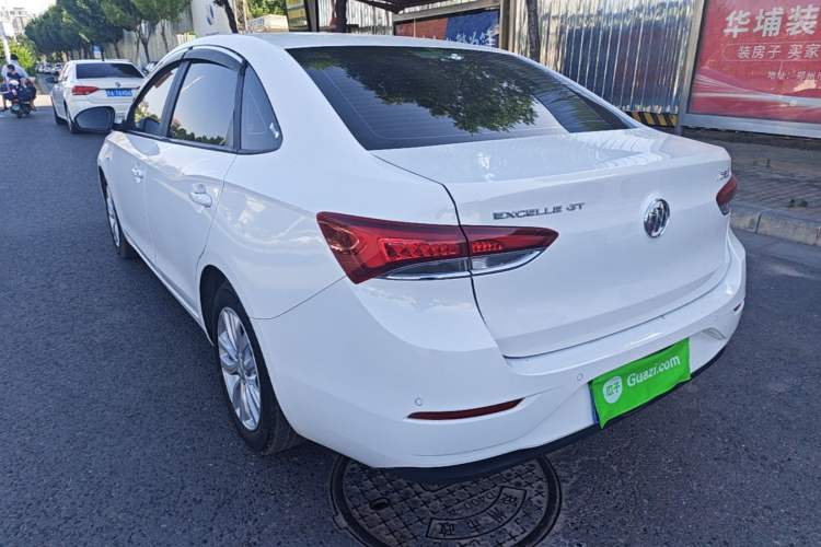 Used Buick GT 2021 Revised Version Flagship 1.5L Automatic Elite Edition Rear Left 45 Deg