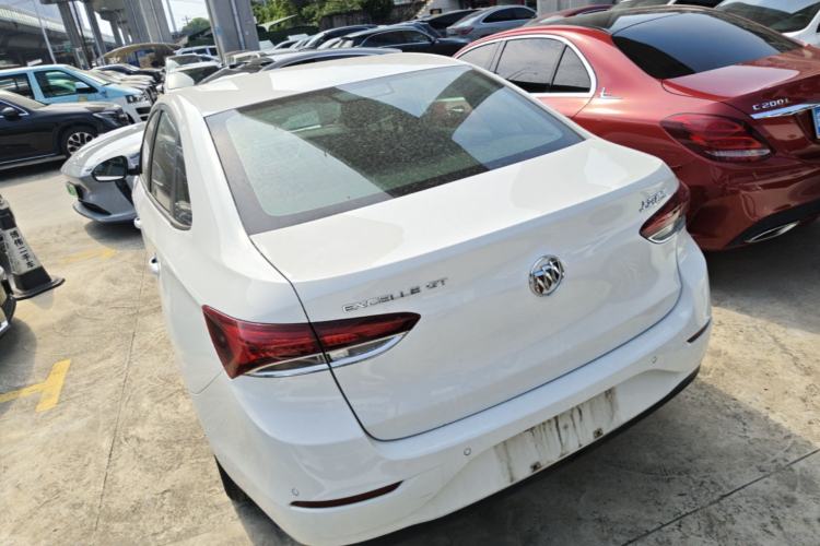 Used Buick GT 2021 Revised Version Flagship 1.5L Automatic Elite Edition Rear Left 45 Deg