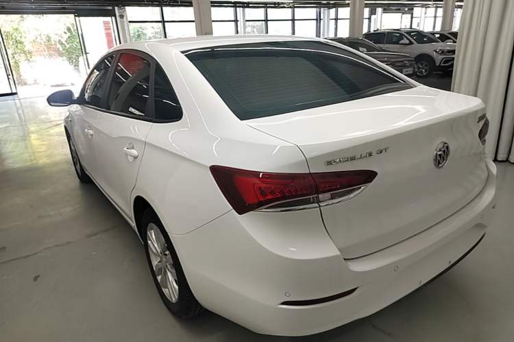 Used Buick GT 2021 Revised Version Flagship 1.5L Automatic Elite Edition Rear Left 45 Deg