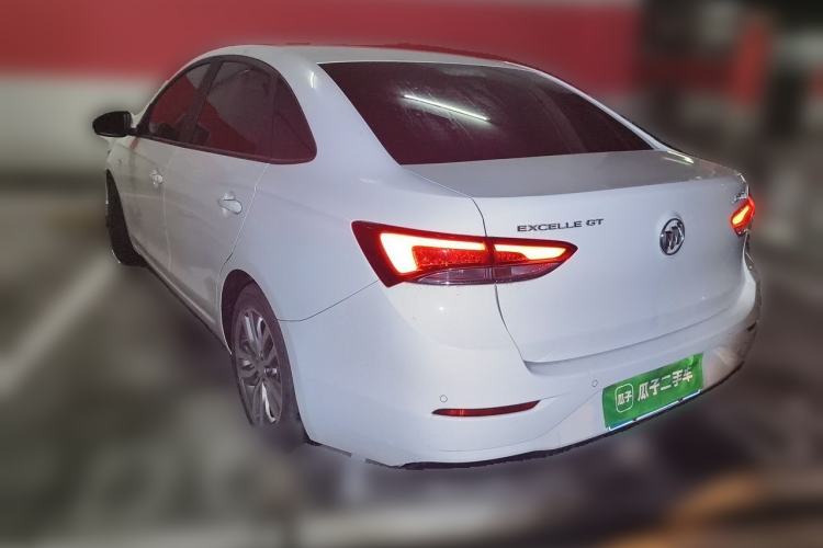 Used Buick GT 2021 1.3T Automatic Mild Hybrid Elite Version Rear Left 45 Deg