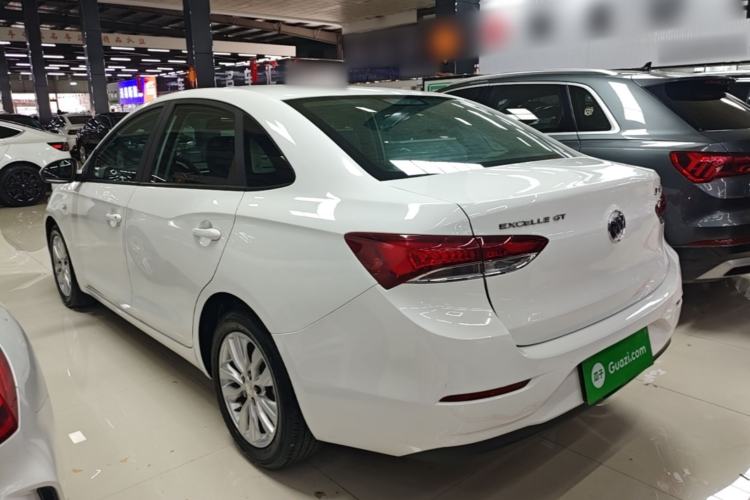 Used Buick GT 2021 Revised Version Flagship 1.5L Automatic Entry-Level Trim Rear Left 45 Deg