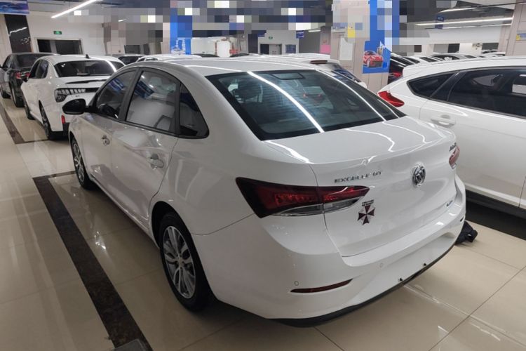 Used Buick GT 2021 Revised Version 1.3T Automatic Mild Hybrid Elite Edition Rear Left 45 Deg