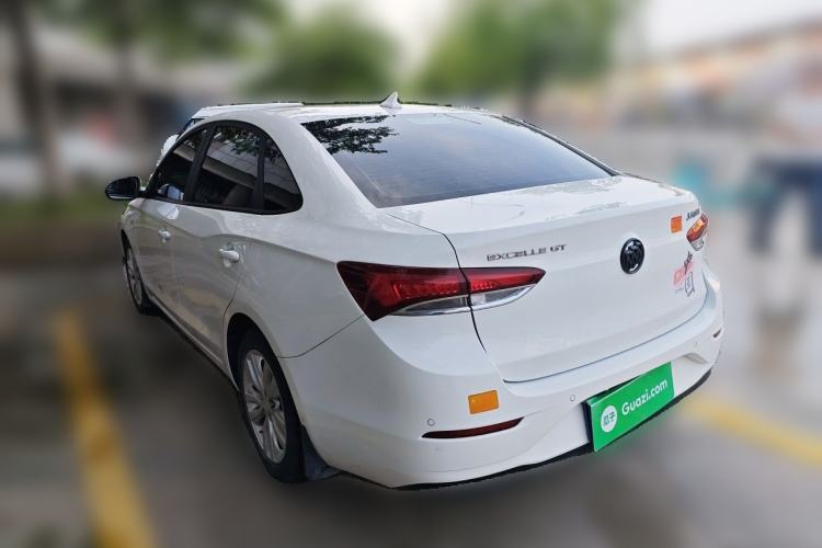 Used Buick GT 2021 Revised Version Flagship 1.5L Automatic Elite Edition Rear Left 45 Deg