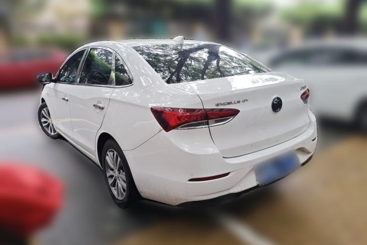 Used Buick GT 2021 1.3T Automatic Mild Hybrid Elite Version Rear Left 45 Deg