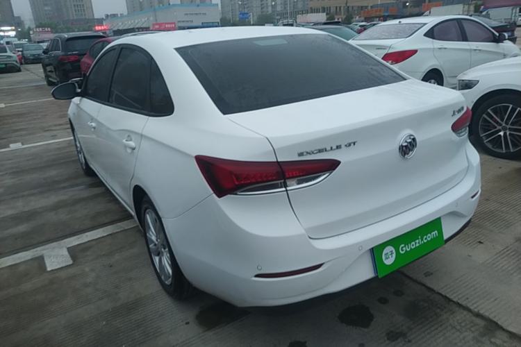 Used Buick GT 2021 Revised Version Flagship 1.5L Automatic Elite Edition Rear Left 45 Deg