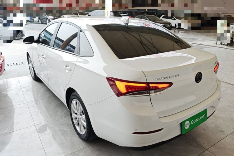 Used Buick GT 2021 Revised Version Flagship 1.5L Automatic Elite Edition Rear Left 45 Deg