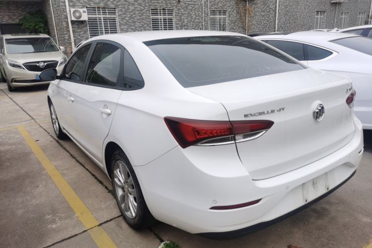 Used Buick GT 2021 Revised Version Flagship 1.5L Automatic Elite Edition Rear Left 45 Deg