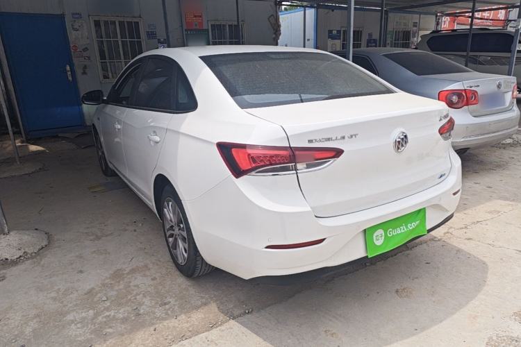 Used Buick GT 2021 Revised Version 1.3T Automatic Mild Hybrid Elite Edition Rear Left 45 Deg