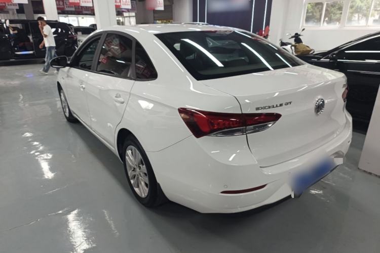 Used Buick GT 2021 Exemplar 1.5L Automatic Elite Version Rear Left 45 Deg